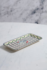 Festive Fish Decorative Platter By Accent Decor