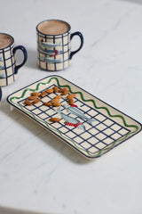Festive Fish Decorative Platter By Accent Decor