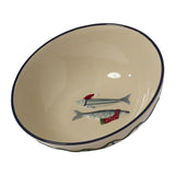 Festive Fish Bowl By Accent Decor
