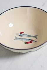 Festive Fish Bowl By Accent Decor