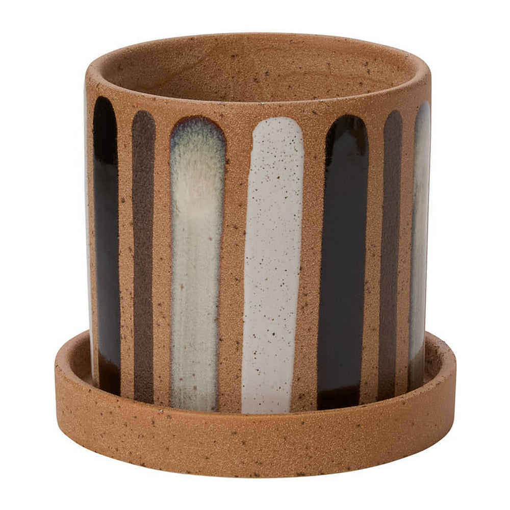 Truman with Saucer Pots By Accent Decor
