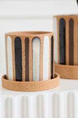 Truman with Saucer Pots By Accent Decor