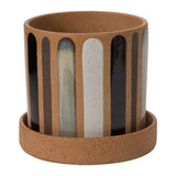 Truman with Saucer Pots By Accent Decor