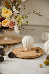 Sonata Matte Ceramic Decorative Vessels By Accent Decor