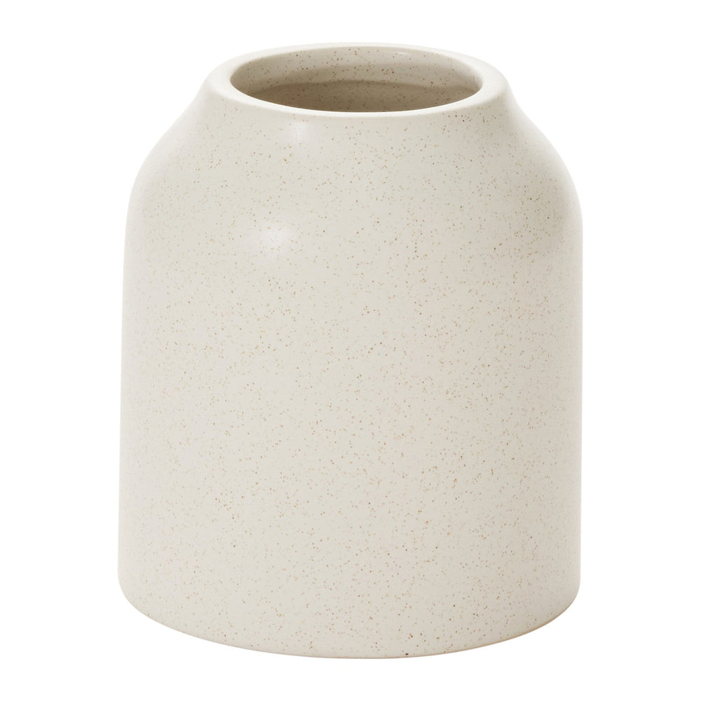Flynn Speckled Matte Vase (Set of 6) By Accent Decor