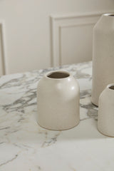 Flynn Speckled Matte Vase By Accent Decor