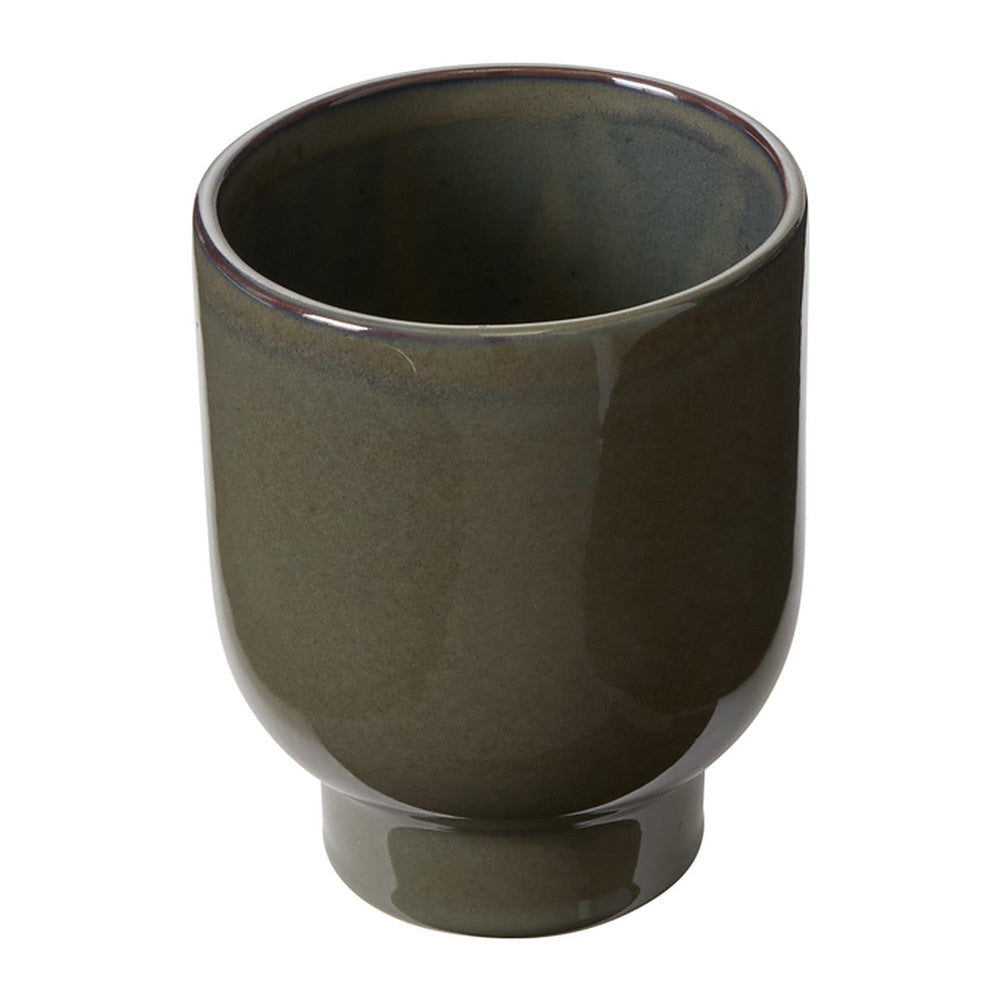 Fischer Glossy Footed Pots By Accent Decor
