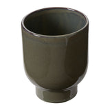 Fischer Glossy Footed Pots By Accent Decor