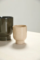 Fischer Glossy Footed Pots By Accent Decor