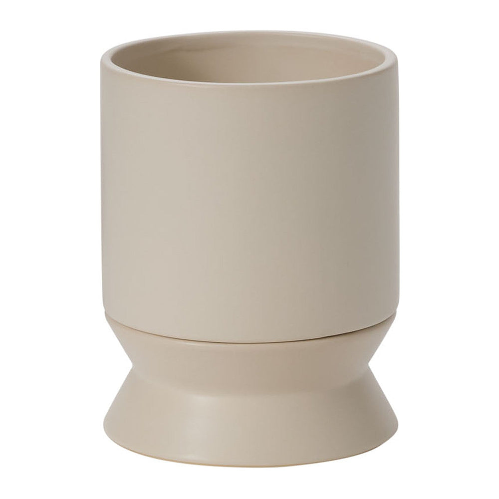 Madison with Saucer Pots By Accent Decor