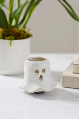 Shadowy Ghost Votive Candleholder By Accent Decor