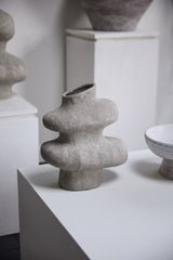 Ambit Textured Matte Vase By Accent Decor