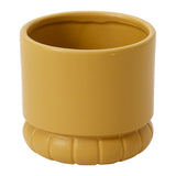 Fara Matte Carved Pots By Accent Decor