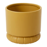 Fara Matte Carved Pots By Accent Decor