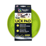 Spunky Pup Lick Pad for Dogs & Cats - Round