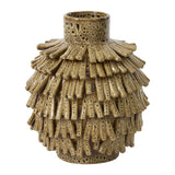 Fringe Vase By Accent Decor