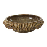 Fringe Bowl By Accent Decor