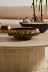 Fringe Bowl By Accent Decor