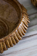 Fringe Bowl By Accent Decor