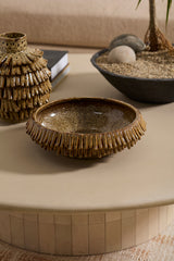 Fringe Bowl By Accent Decor