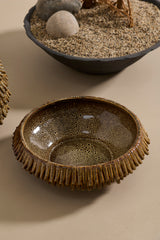 Fringe Bowl By Accent Decor