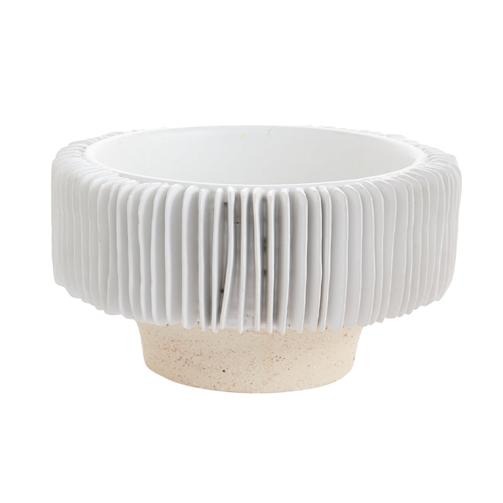 Grayton Ceramic Compotes By Accent Decor - 9.25" x 5.25"