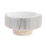 Grayton Ceramic Compotes By Accent Decor - 9.25" x 5.25"