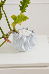 Sono Reactive Glaze Wavy Decorative Vessels By Accent Decor