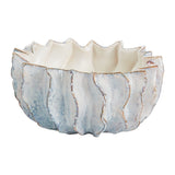Sono Reactive Glaze Wavy Decorative Vessels By Accent Decor