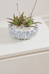 Sono Reactive Glaze Wavy Decorative Vessels By Accent Decor