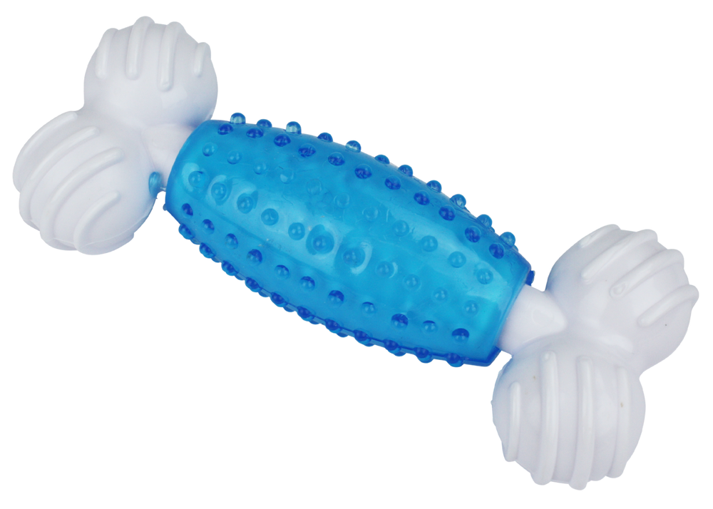 Multipet Canine Clean™ Peppermint Bone 5" Dog Toy