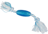 Multipet Canine Clean™ Peppermint Rope with Tube Dog Toy - 6"