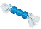 Multipet Canine Clean™ Peppermint Rope with Balls Dog Toy - 6.5"