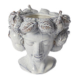 Lady Lemon Ceramic Vase By Accent Decor