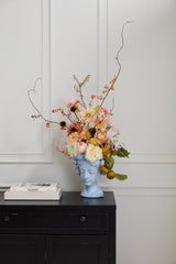 Lady Lemon Ceramic Vase By Accent Decor