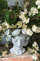 Lady Lemon Ceramic Vase By Accent Decor