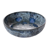 Azul Reactive Glaze Ceramic Decorative Vessels By Accent Decor