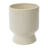 Elliott Footed Reactive Glaze Ceramic Planters By Accent Decor