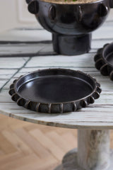 Reverie Tabletop Sculptural Ceramic Trays By Accent Decor