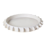 Reverie Tabletop Sculptural Ceramic Trays By Accent Decor