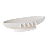 Reverie Home Semi-Gloss Sculptural Decorative Accents By Accent Decor