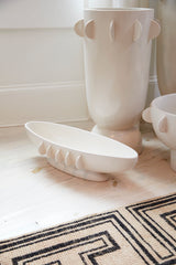 Reverie Home Semi-Gloss Sculptural Decorative Accents By Accent Decor
