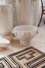 Reverie Home Semi-Gloss Sculptural Decorative Accents By Accent Decor