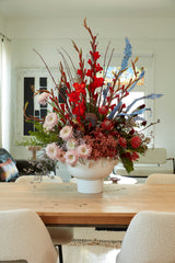 Reverie Home Semi-Gloss Sculptural Decorative Accents By Accent Decor