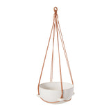 Redondo Hanging Reactive Glaze Ceramic Pot By Accent Decor