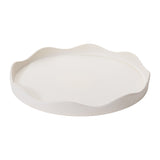 Elgin Reactive Glaze Ceramic Tray By Accent Decor