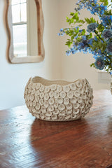 Luanda Sculptural Glossy Bowls By Accent Decor