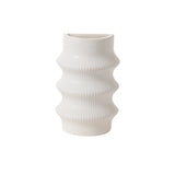 Claude Matte Ceramic Bookend Sets By Accent Decor - 5.5" x 2.5" x 8.75"