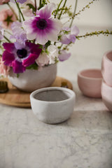 Lottie Reactive Glaze Textured Bowls By Accent Decor