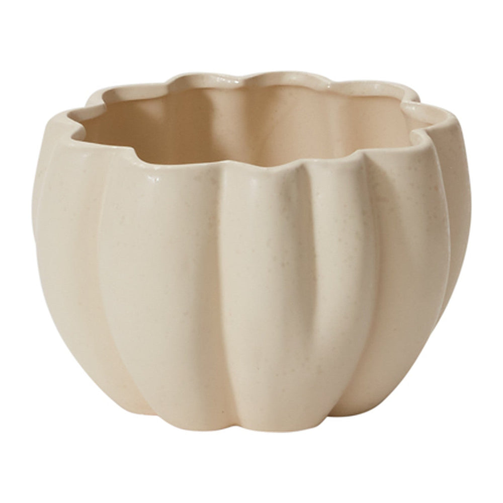 Spiced Pumpkin Ceramic Pots By Accent Decor